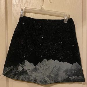Hide & Seek Night Sky Mini Skirt
